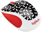 Logitech M325C 910 004753 Memphis Black 5 Buttons Tilt Wheel USB RF Wireless Optical 1000 dpi Party Collection Mouse