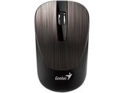 Genius NX 7015 Wireless 2.4GHz Optical Mouse w 1600 DPI Chocolate