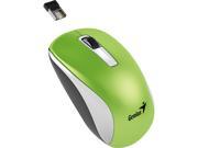 Genius NX 7010 Wireless 2.4GHz Optical Mouse w 1600 DPI Green