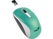 Genius NX 7010 Wireless 2.4GHz Optical Mouse w 1600 DPI Turquoise