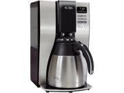 Mr. Coffee Optimal Bre 10 Cup Programmable Coffee Maker with Thermal Carafe BVMC PSTX91 RB