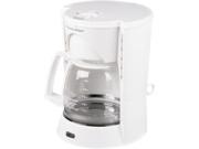 Proctor Silex 12 Cups Automatic Coffee Maker 48521RY White