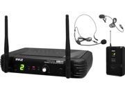 PYLE PRO PDWM1904 Premier Series Professional UHF Wireless Body Pack Transmitter Microphone System
