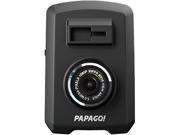 Papago Gosafe 330 US versions 2 LCD Dash Camera Car DVR Full HD 1080p30 Video Resolution 142° wide viewing angle Black