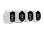 NETGEAR Arlo Smart Home Security Camera System 4 HD 100% Wire Free Indoor Outdoor Cameras with Night Vision VMS3330 100NAS