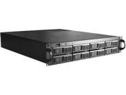iStarUSA 2U 3.5 8 Bay Trayless Storage Server Rackmount Chassis