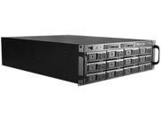 iStarUSA 3U 3.5 12 Bay Trayless Storage Server Rackmount Chassis