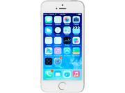 Apple iPhone 5s 32GB Unlocked GSM 4G LTE Dual Core Certified Phone w 8 MP Camera Silver