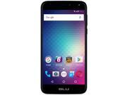 BLU Life Max L0110UU 16GB Unlocked GSM 4G LTE Quad Core Phone w 8MP Camera Blue