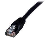 Comprehensive Cat5e 350 Mhz Snagless Patch Cable 50ft Black