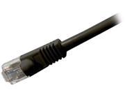 Comprehensive Cat6 550 Mhz Snagless Patch Cable 50ft Black