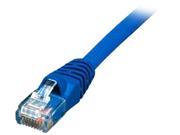 Comprehensive Cat5e 350 Mhz Snagless Patch Cable 75ft Blue