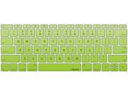 Macally Keyboard Protector for Macbook 2015 Edition Green