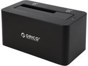 Orico 6619US3 BK 5 Gbps Super Speed USB3.0 to 2.5 3.5 SATA Hard Drive SSD HDD Docking Station Black