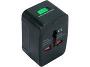 Travel Power Adapter with Surge Protection