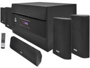 PylePro 400 Watt 5.1 Channel Home Theater System with AM FM Tuner CD DVD MP3 Player Compatible