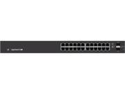 Ubiquiti EdgeSwitch Lite 24 Ports Wall Mountable Fanless Switch with Optional DC Input ES 24 LITE