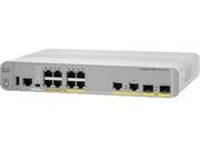 Cisco WS C2960CX 8PC L Managed Ethernet Switch 10 Ports Manageable 2 x Expansion Slots