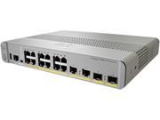 Cisco WS C3560CX 12PC S 3560 CX 12 GE PoE Gigabit Ethernet Switch