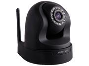 Foscam Plug and Play FI9826P Black 1.3 Megapixel 1280x960p 3x Optical Zoom H.264 Pan Tilt Wireless IP Camera