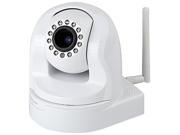 Foscam Plug and Play FI9826P White 1.3 Megapixel 1280x960p 3x Optical Zoom H.264 Pan Tilt Wireless IP Camera