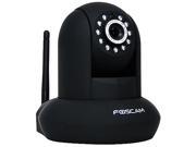 Foscam Plug and Play FI9831P 1.3 Megapixel 1280 x 960p H.264 Wireless Wired Pan Tilt IP Camera with IR Cut Filter 26 ft. Night Vision and 2.8mm Lens 70