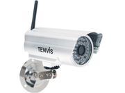 TENVIS IP602W Outdoor Day Night w 30 IR LEDs Motion Detection Wireless IP Camera