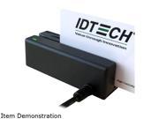 ID Tech IDMB 336112B MiniMag Intelligent Swipe Credit Card Reader