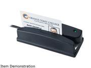 ID Tech WCR3227 533C Omni Credit Card Reader for Barcode and MagStripe Media