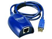 Comprehensive USBA ETH 3 Usb to Ethernet Converter 3ft