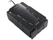 Compucessory 25652 UPS Backup System w AVR 8 Outlets 685VA 390W 6 Cor