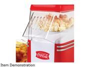 Nostalgia Electrics Coca Cola Series Mini Hot Air Popcorn Popper