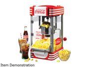 Nostalgia RKP630COKE Coca Cola Series 2.5 oz. Kettle Popcorn Maker
