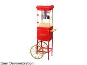 Popcorn Trolley Red and Gold