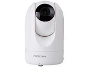 Foscam R2 Indoor 1080P FHD Wireless Plug and Play IP Camera with Night Vision Up to 24 ft Wide 110 Degree Viewing Angle Motion Detection with Cloud Local S