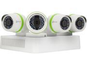 EZVIZ Outdoor 3MP Video Security Surveillance System, 4 Weatherproof HD Cameras, 4 Channel 1TB DVR Storage, Night Vision, Motion Tracking, (ED-1434B1) EZVIZ Outdoor 3MP Video Security Surveillance System, 4 Weatherproof HD Cameras, 4 Channel 1TB DVR Storage, Night Vision, Motion Tracking, (ED-1434B1)