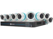 EZVIZ Outdoor 4MP IP PoE Video Security Surveillance System, 8 Weatherproof HD Cameras, 16 Channel 3TB NVR Storage, Night Vision, Motion Tracking (BN-1G48A3) EZVIZ Outdoor 4MP IP PoE Video Security Surveillance System, 8 Weatherproof HD Cameras, 16 Channel 3TB NVR Storage, Night Vision, Motion Tracking (BN-1G48A3)