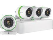 EZVIZ Outdoor 3MP Video Security Surveillance System, 4 Weatherproof HD Cameras, 8 Channel 1TB DVR Storage, Night Vision, Motion Tracking, (BD-1834B1) EZVIZ Outdoor 3MP Video Security Surveillance System, 4 Weatherproof HD Cameras, 8 Channel 1TB DVR Storage, Night Vision, Motion Tracking, (BD-1834B1)