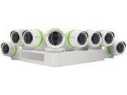 EZVIZ Outdoor 3MP Video Security Surveillance System, 8 Weatherproof HD Cameras, 8 Channel 2TB DVR Storage, Night Vision, Motion Tracking, Works w/ Alexa and Go EZVIZ Outdoor 3MP Video Security Surveillance System, 8 Weatherproof HD Cameras, 8 Channel 2TB DVR Storage, Night Vision, Motion Tracking, Works w/ Alexa and Go