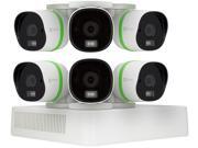 EZVIZ CRISPr Outdoor 3MP Video Security Surveillance System, 6 Weatherproof HD Cameras, 8 Channel 2TB DVR Storage, 100 ft. EXIR Night Vision, Motion Tracking (C EZVIZ CRISPr Outdoor 3MP Video Security Surveillance System, 6 Weatherproof HD Cameras, 8 Channel 2TB DVR Storage, 100 ft. EXIR Night Vision, Motion Tracking (C