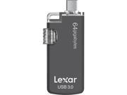 Lexar 64GB JumpDrive M20c USB Type C USB 3.0 Flash Drive LJDM20C 64GBBNL