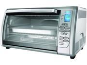 BLACK DECKER CTO6335S Stainless Steel Countertop Convection Oven Silver