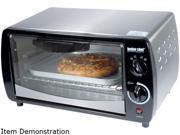 BETTER CHEF IM 269SB Large Capacity 9 liter Toaster Oven Silver