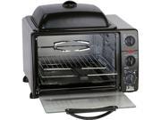 MaxiMatic ERO 2008S Elite Cuisine 6 Slice Toaster Oven with Rotisserie and Grill Griddle Top