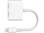 Belkin F8J198BTWHT Lightning Audio Charge RockStar for iPhone 7 and iPhone 7 Plus