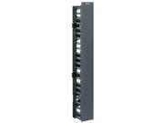 Panduit Wmpvf45e Cable Mgmt Panel Vertical 4w X 5d Front Only 45ru Black Netrunner Rohs