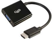 C2G 41350 HDMI® MALE TO VGA FEMALE ADAPTER CONVERTER DONGLE