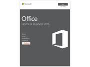 Microsoft Office Home and Business 2016 for Mac Mac Key Card