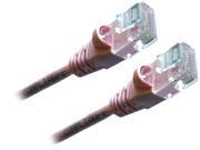 Professional Cable Category 5E Ethernet Network Patch Cable with Molded Snagless Boots
