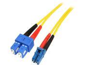 Startech.com 10m Single Mode Duplex Fiber Patch Cable Lc sc Fiber Optic For Network Device 32.8